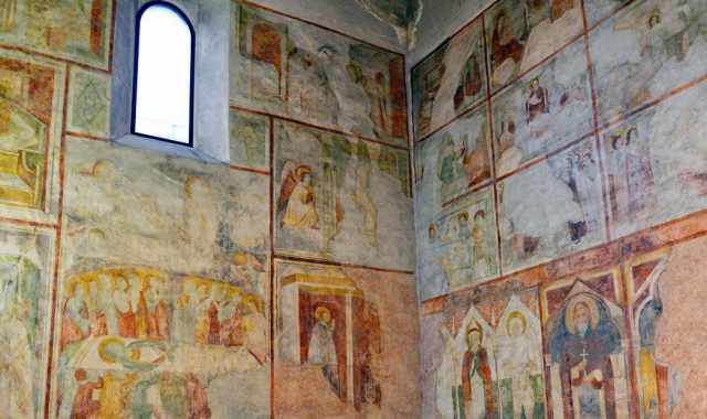 Bitetto, Santa Maria la Veterana: quella sorprendente chiesa che conserva affreschi millenari